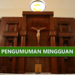 Pendaftaran Krisma dan Komuni Pertama 2026