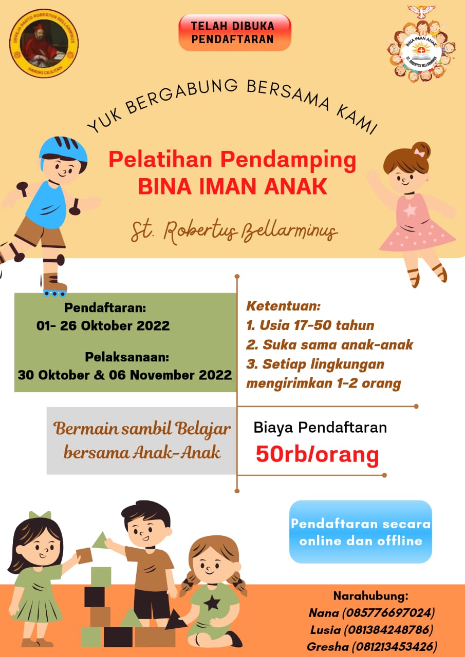 Pelatihan Pendamping BINA IMAN ANAK