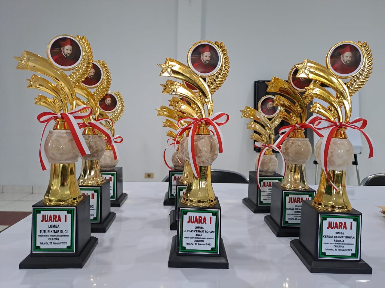 Lomba Tutur Kitab Suci dan Cerdas Cermat  2023 tingkat Anak dan Remaja