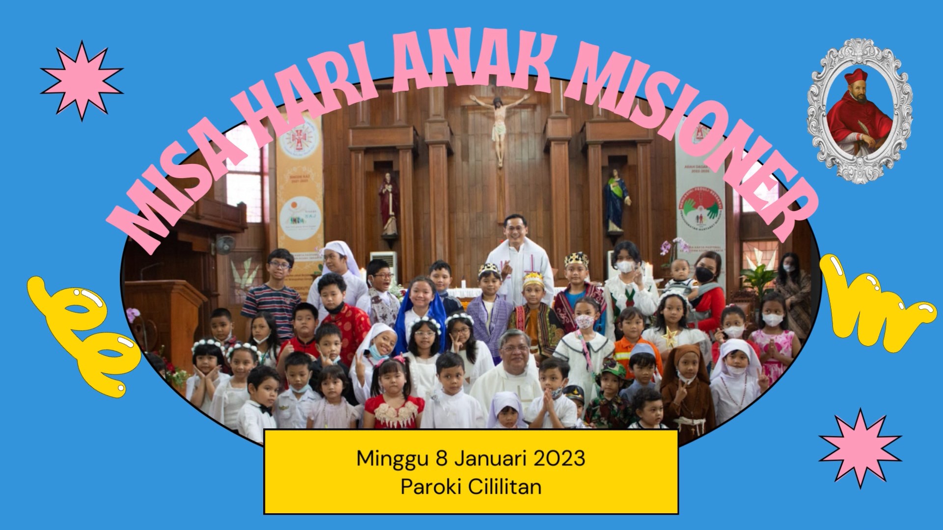 Hari Anak Misioner Sedunia tahun 2023