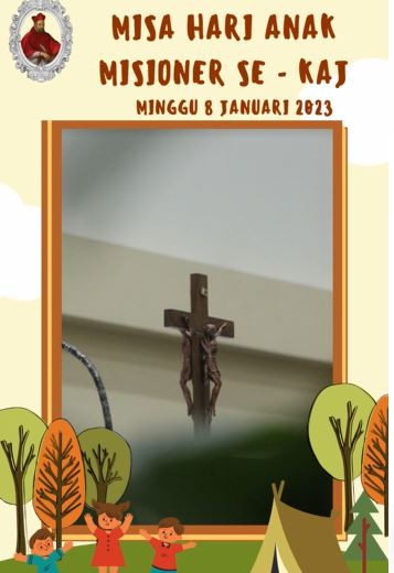 Misa Syukur Hari Anak Misioner se-KAJ