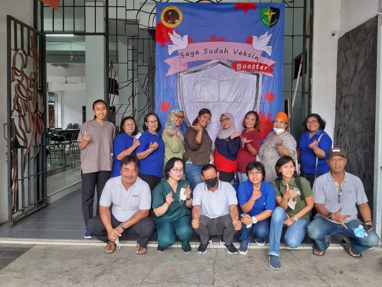 Gelar Vaksin Booster Juli 2022