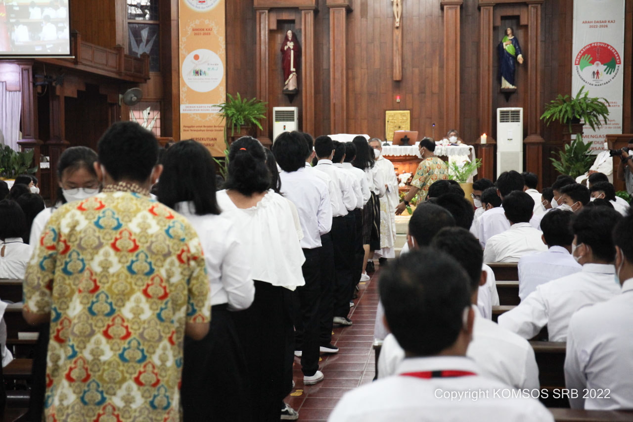 Penerimaan Sakramen Krisma  27 Agustus 2022