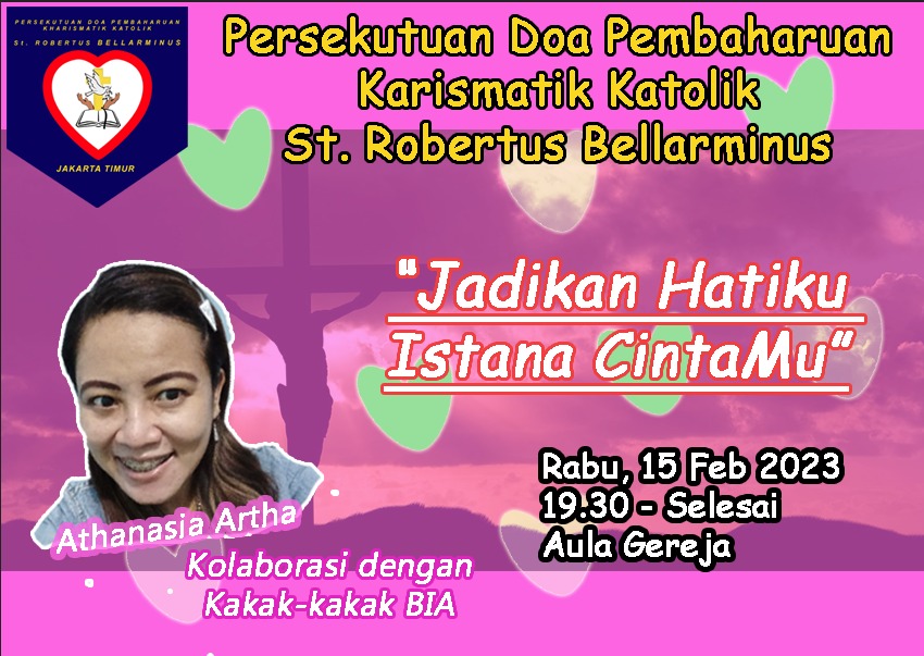 Jadikan Hatiku Istana CintaMu – PDPKK 15 Feb 2023