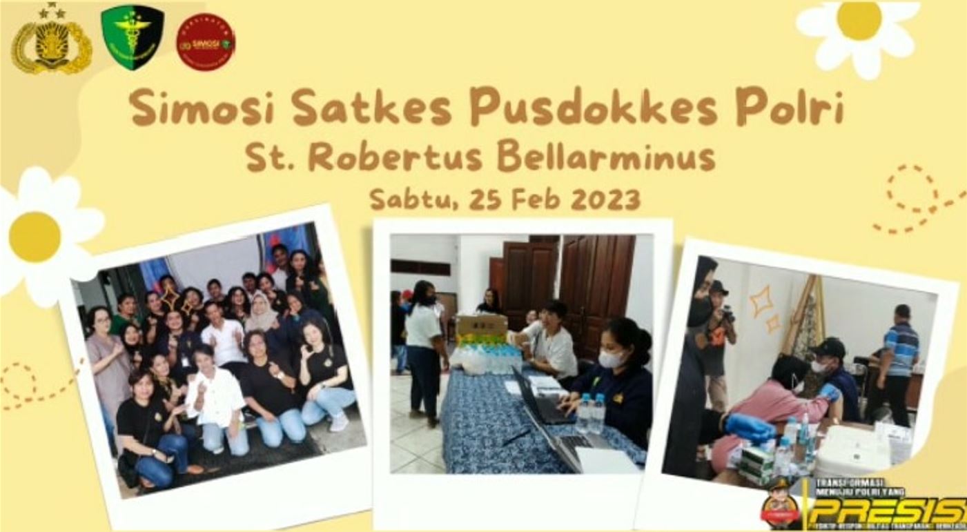 Gelar Vaksin Booster 2 Covid-19 Paroki Cililitan