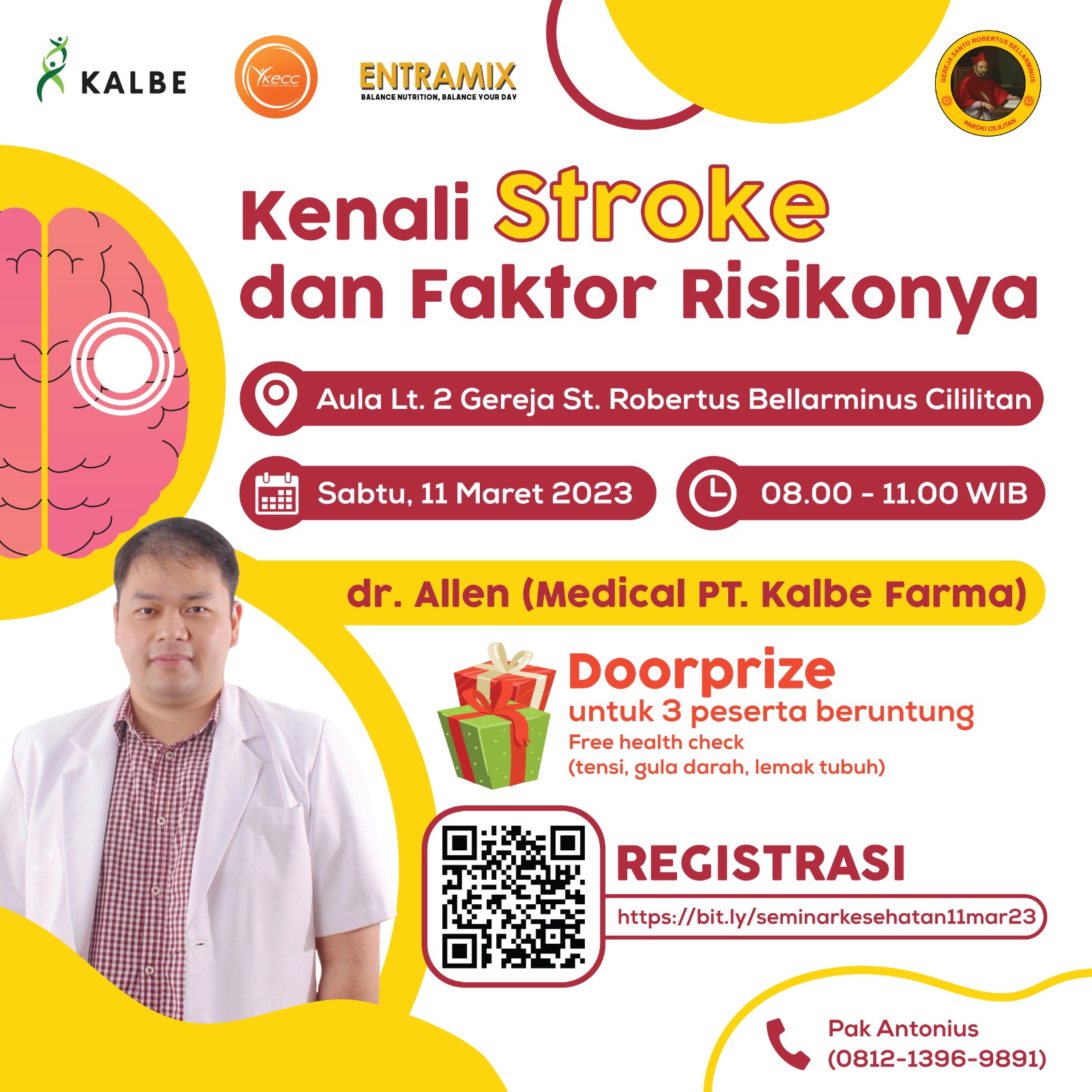 Seminar : Kenali Stroke dan Faktor Risikonya!