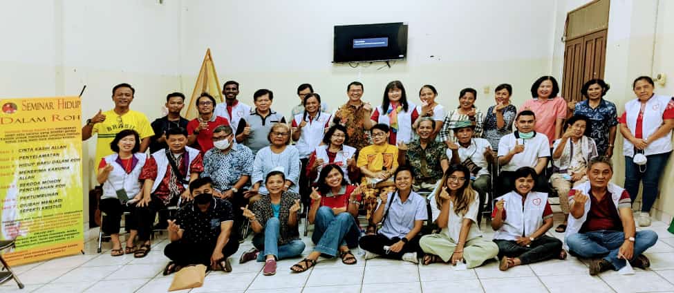 SEMINAR HIDUP DALAM ROH (PDPKK)
