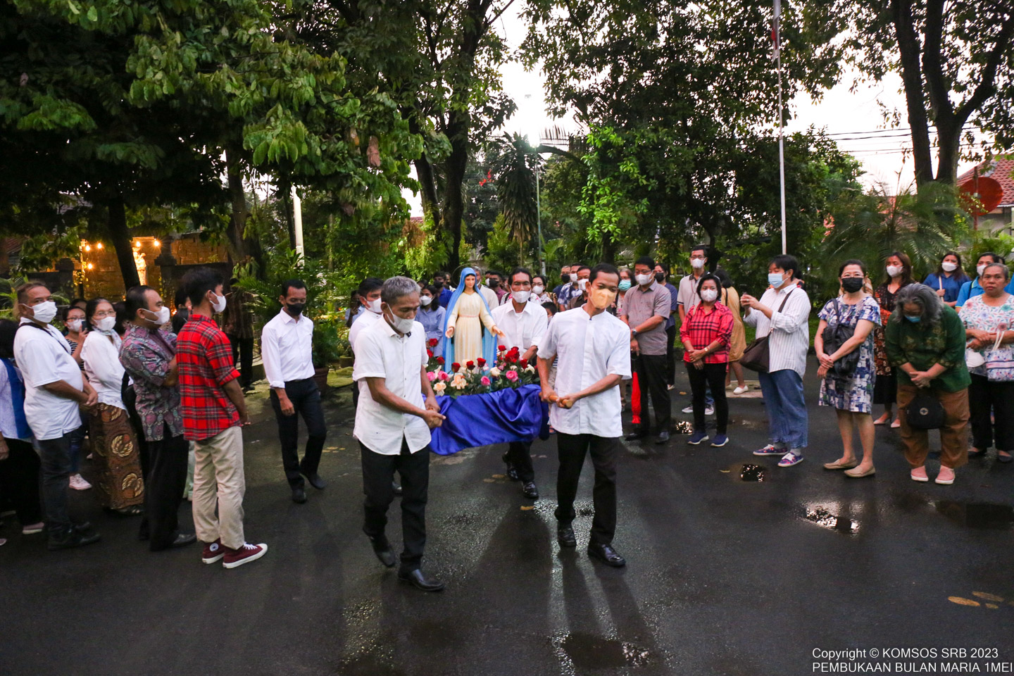 MISA PEMBUKAAN BULAN MARIA