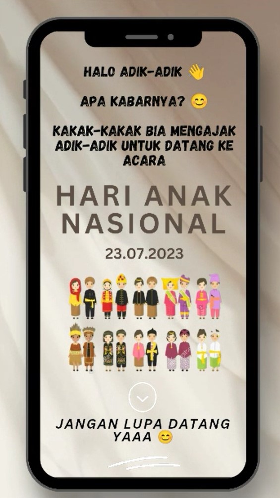 undangan hari anak nas