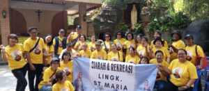 Ziarah Lingkungan Santa Maria Kampung Kramat