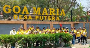 Gua Maria Desa Putera