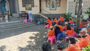 Taman Doa Maria Regina Rosari