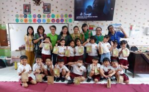 Edukasi makanan bergizi untuk generasi bebas stunting