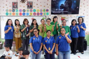 Edukasi makanan bergizi untuk generasi bebas stunting