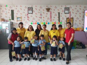 Edukasi makanan bergizi untuk generasi bebas stunting