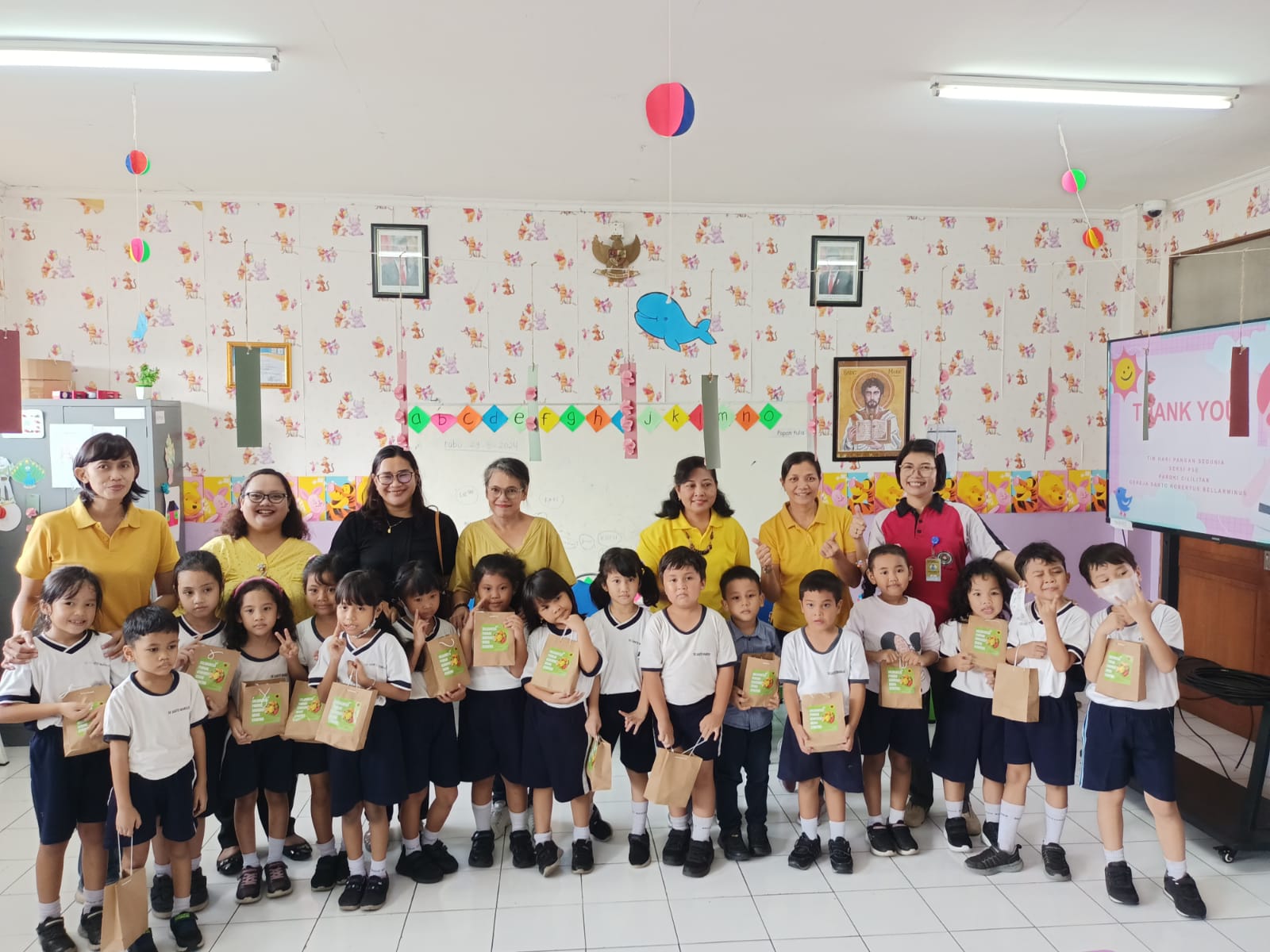Edukasi Gizi Di TK Santo Markus : Langkah Menuju Generasi Bebas Stunting