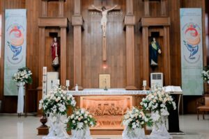 Dekorasi Altar