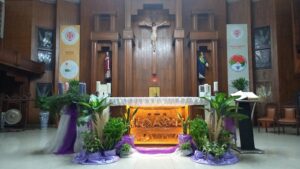 Dekorasi Altar