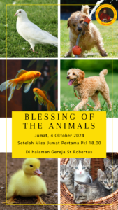 Pet Blessing
