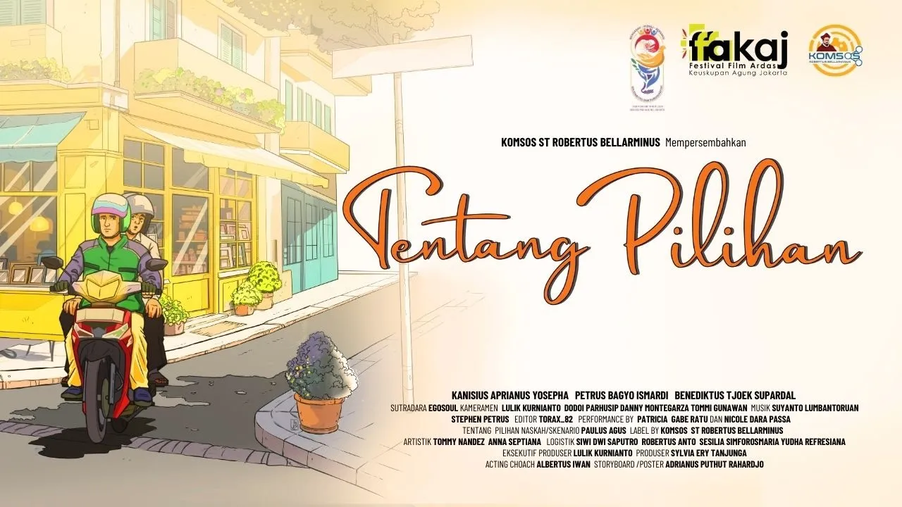 Film “Tentang Pilihan” Masuk dalam Nominasi Film Terbaik di Festival Film Ardas KAJ 2024
