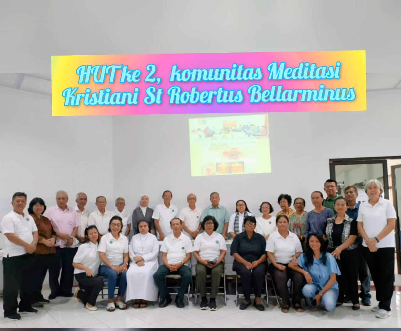 HUT ke-2 Komunitas Meditasi Kristiani Paroki Cililitan