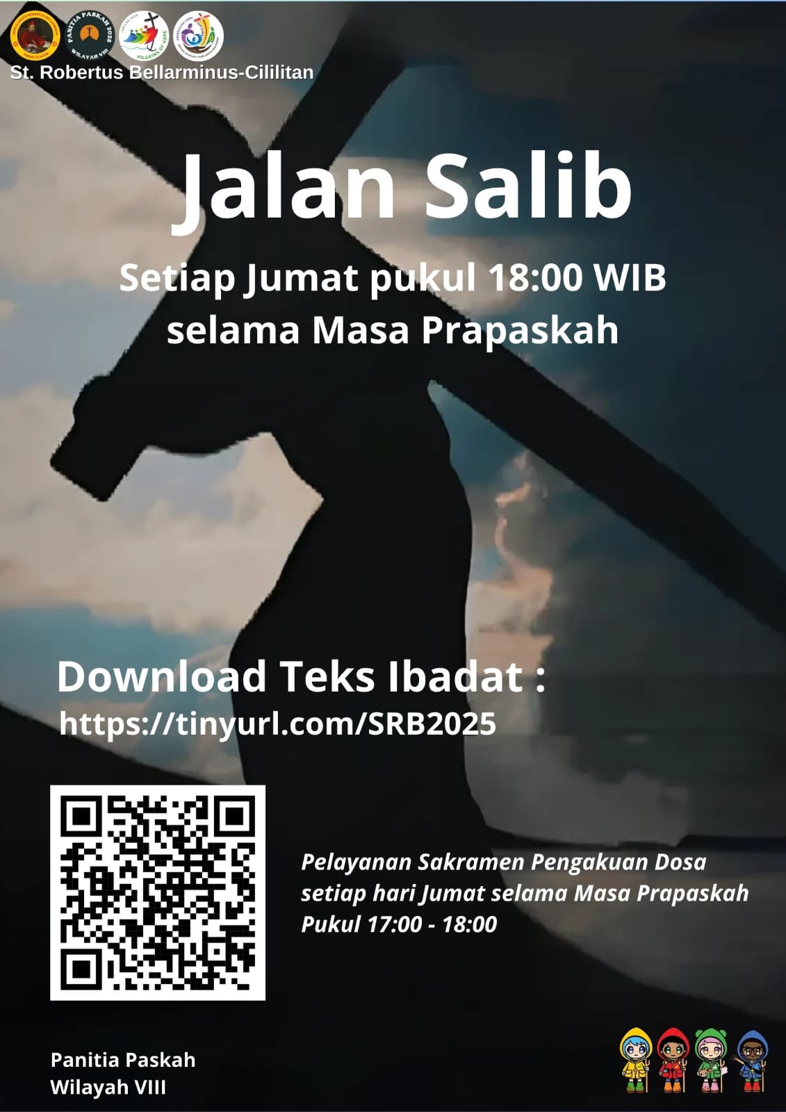 JADWAL JALAN SALIB 2025