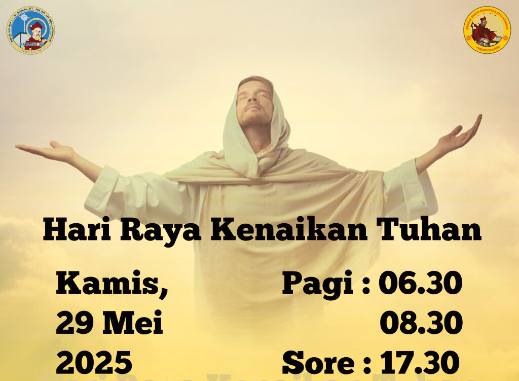 Jadwal Misa Hari Raya Kenaikan Tuhan