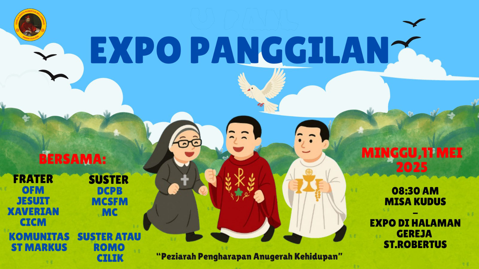 Liputan Expo Panggilan 2025 di Cililitan (Video)