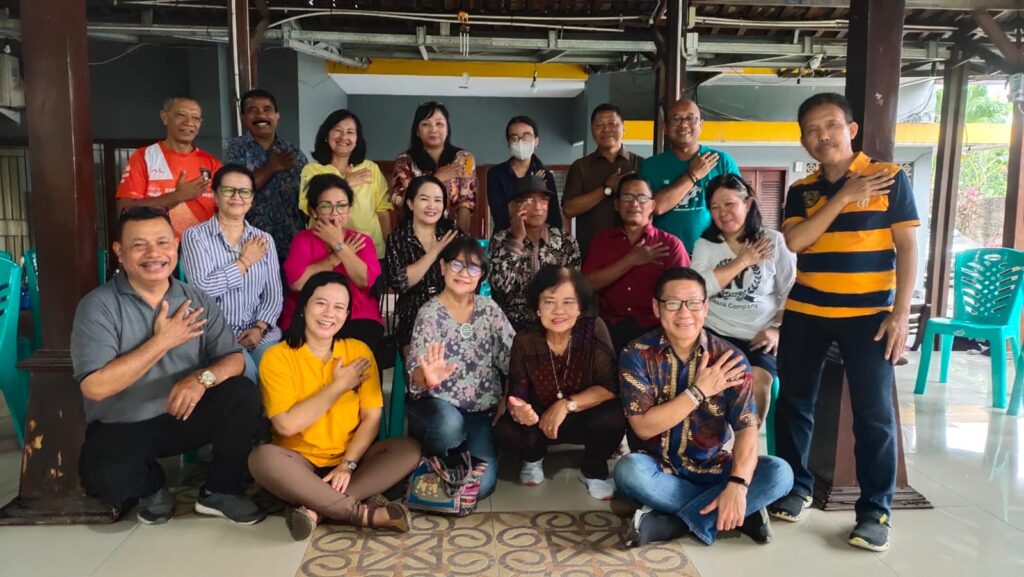 Para Pengurus HAAK DEKENAT Timur berfoto bersama