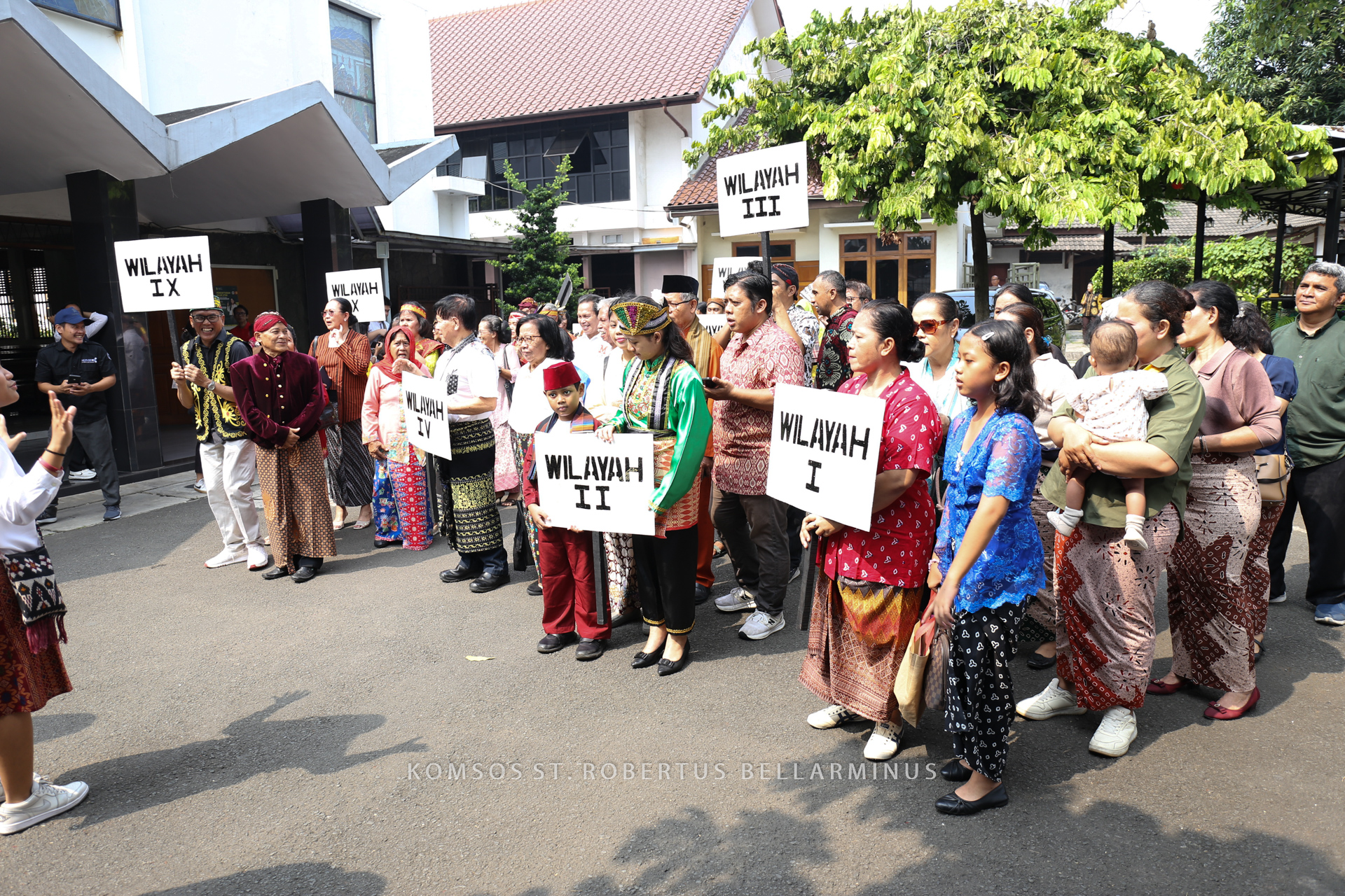 PORSMAT: pembukaan pekan olahraga dan seni umat Cililitan 2025