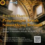 PERAYAAN EKARISTI PENGENANGAN ARWAH SEMUA ORANG BERIMAN 2025