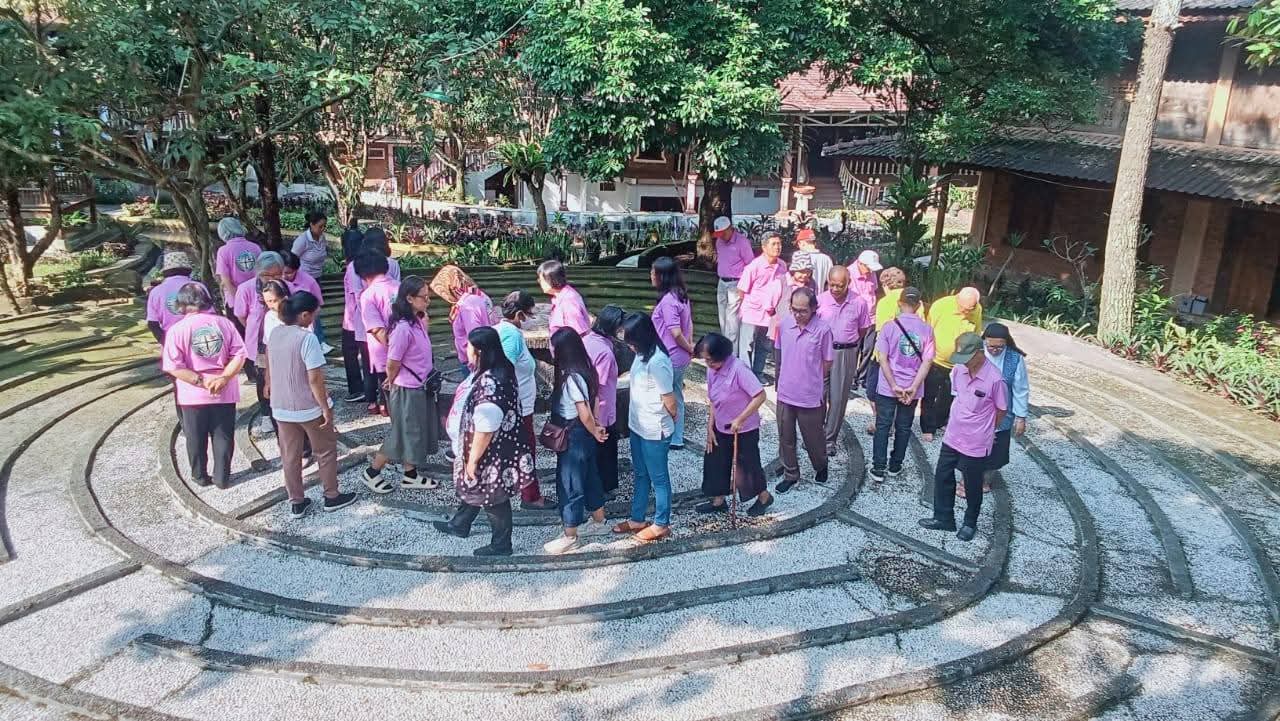 Kegiatan Rekoleksi Komunitas Meditasi Kristiani, 18 Oktober 2025