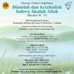 Komunitas Meditasi Kristiani St Robertus , Paroki Cililitan