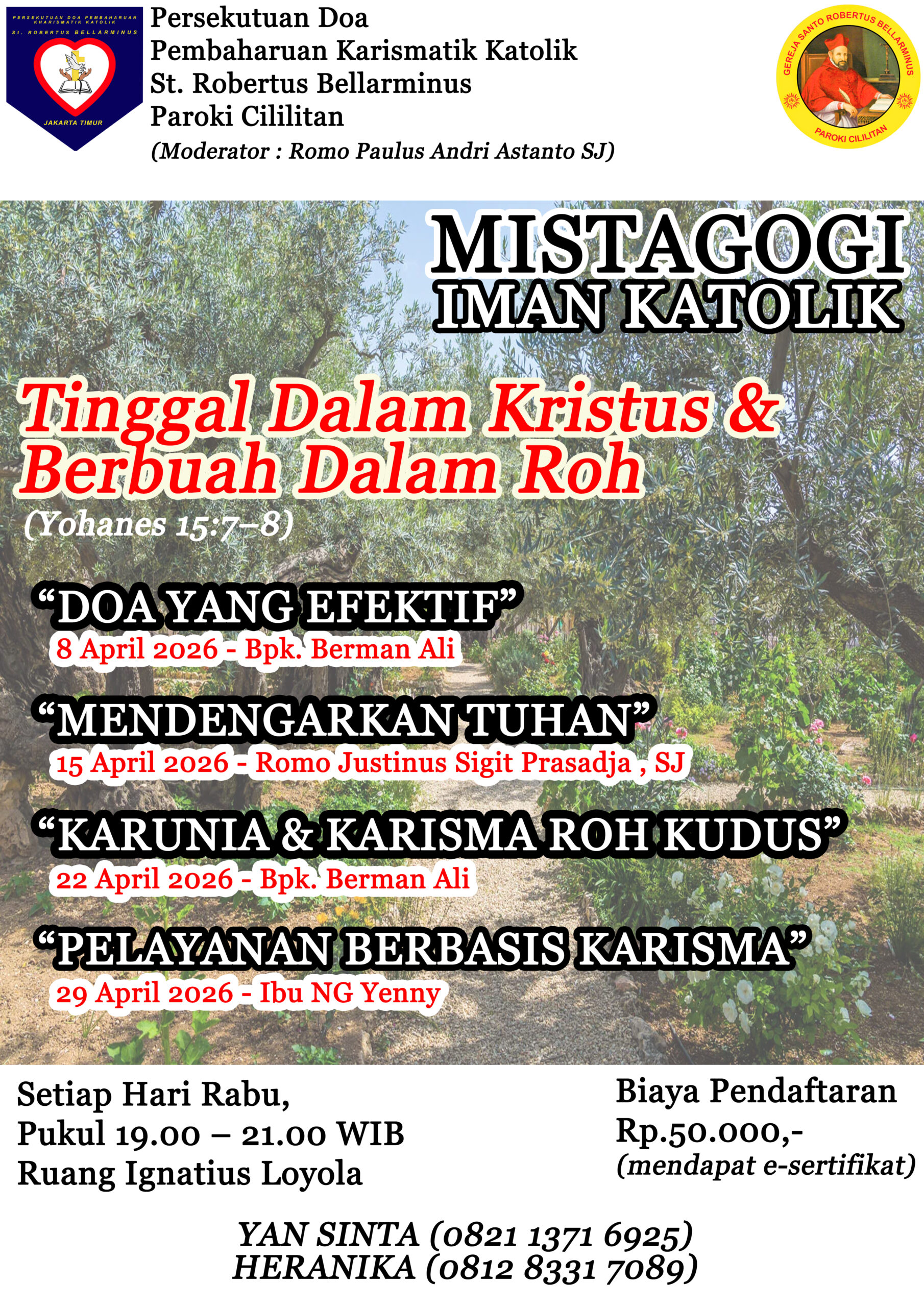 Mistagogi Iman Katolik Bersama PDPKK Cililitan