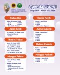 Jadwal Lengkap Paskah 2026