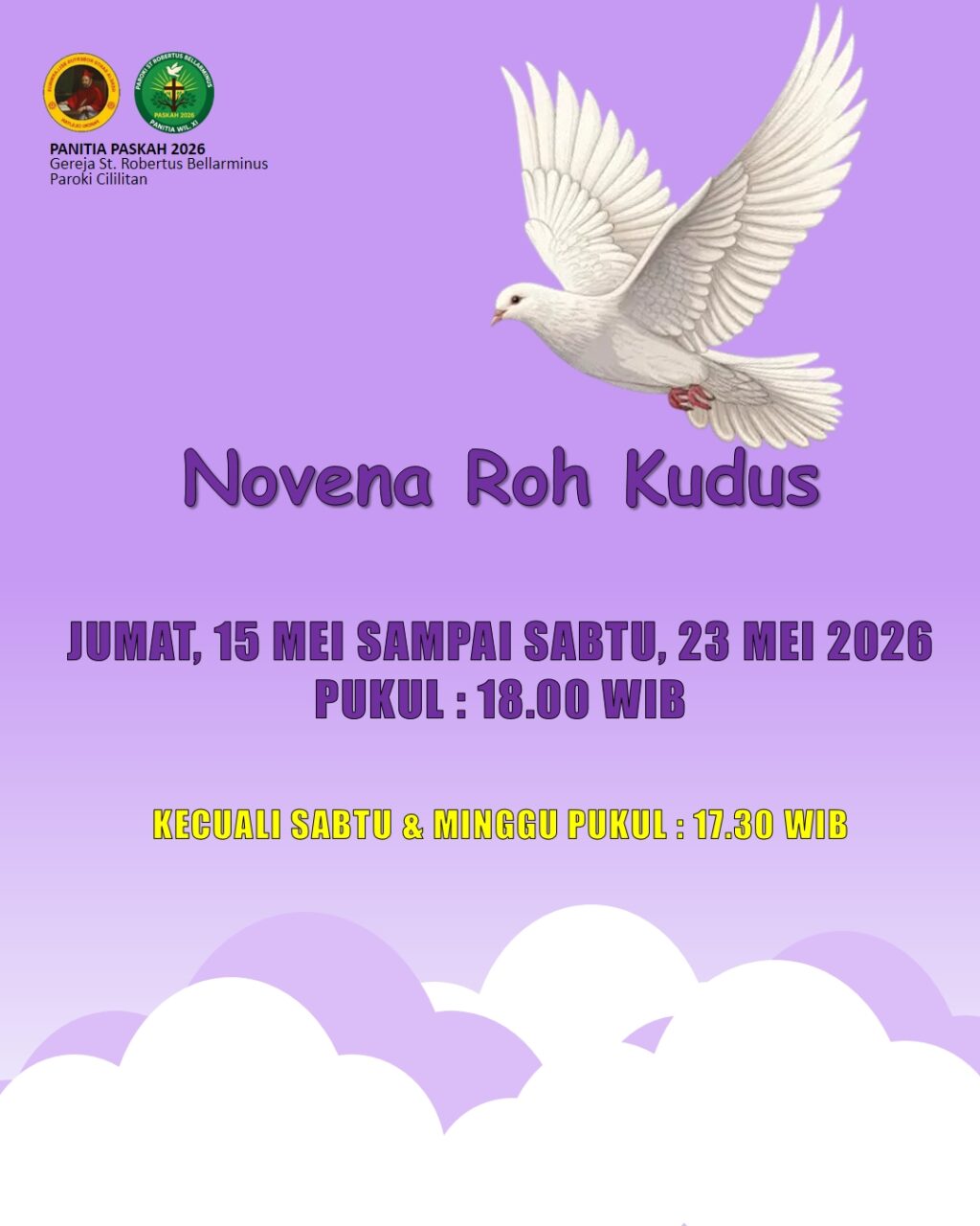 novena Roh Kudus